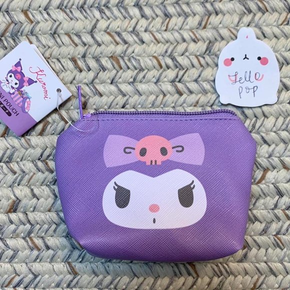 Sanrio kuromi zipper bag coin cosmetic airpods bag - Picture 3 of 4